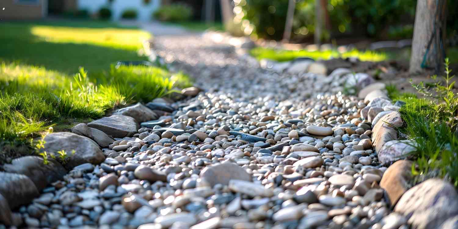 Install Edging for Your Gravel Driveway